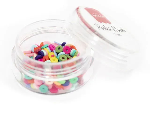 La Petite Epicerie Heishi Kralen 3 mm Pop Mix Doosje Polymeer