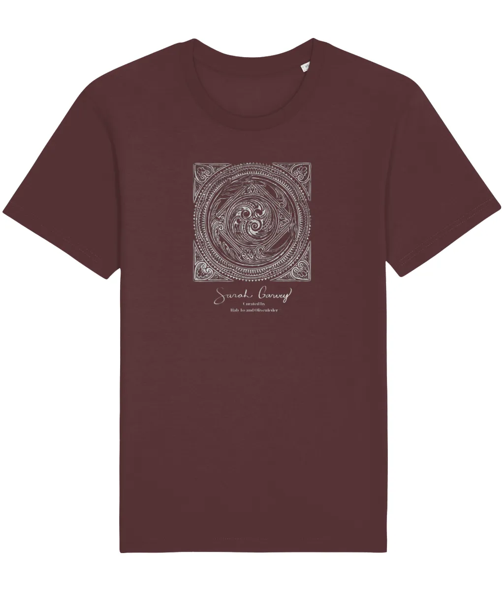 Leather House Master Series T-shirt Sara Garvey anthracite medium