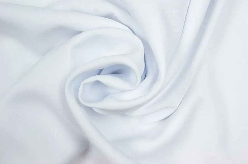 LTC-Leiden polyester stof bi-stretch wit 150 cm kaasdoek
