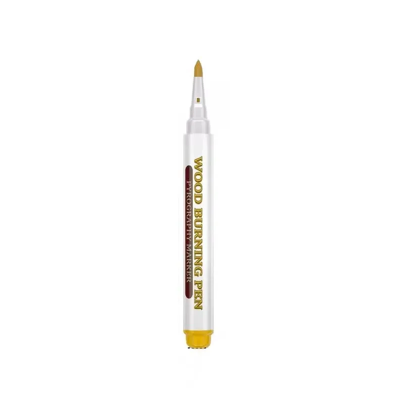Bijounique Woodburning Marker set houtbrand 3 stuks