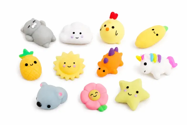 La Petite Epicerie mini squishy set 11 stuks antistress