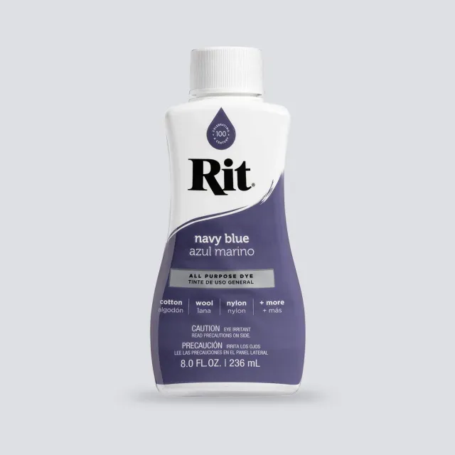Rit All-Purpose Navy Blue textielverf vloeibaar marineblauw