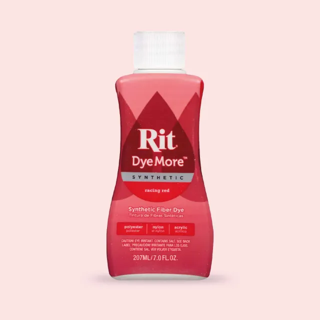 Rit DyeMore Racing Red textielverf vloeibaar rood