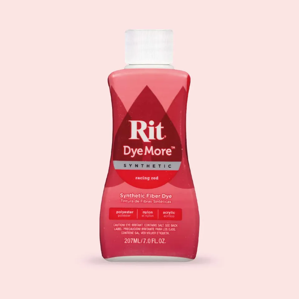 Rit DyeMore Racing Red textielverf vloeibaar rood