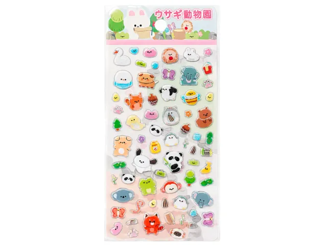 La Petite Epicerie 3D stickers dieren schattig