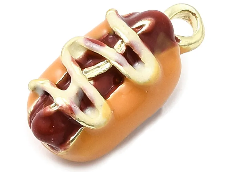 La Petite Epicerie Hotdog Bedel Goud Emaille