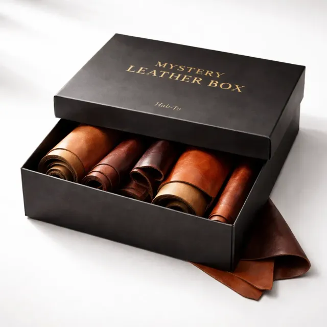 Leather House Mystery Leather Box leer Starter