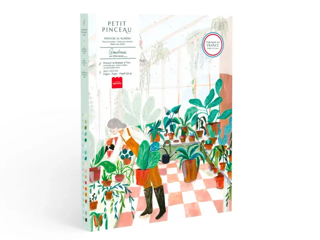 La Petite Epicerie Petit Pinceau Greenhouse schilderen op nummer