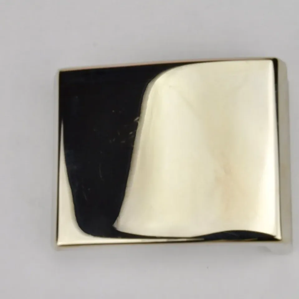 Leather House Gesp zilver 30 mm nikkel voor riem