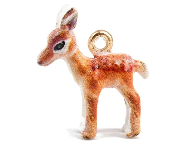 La Petite Epicerie Hinde bedel emaille goud 17,5 mm