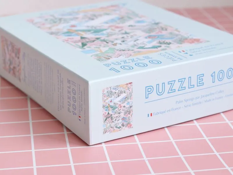 La Petite Epicerie Palm Springs puzzel 1000 stukjes