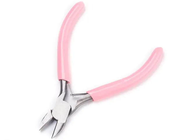 La Petite Epicerie kniptang sieraden roze 11 cm
