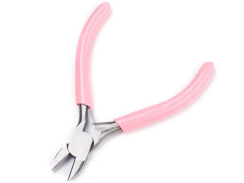 La Petite Epicerie kniptang sieraden roze 11 cm