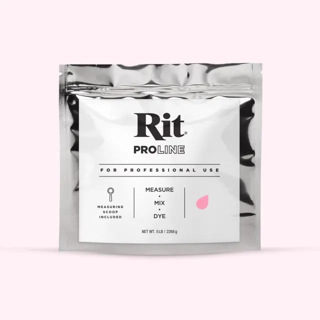 Rit ProLine Petal Pink textielverf 5lb roze
