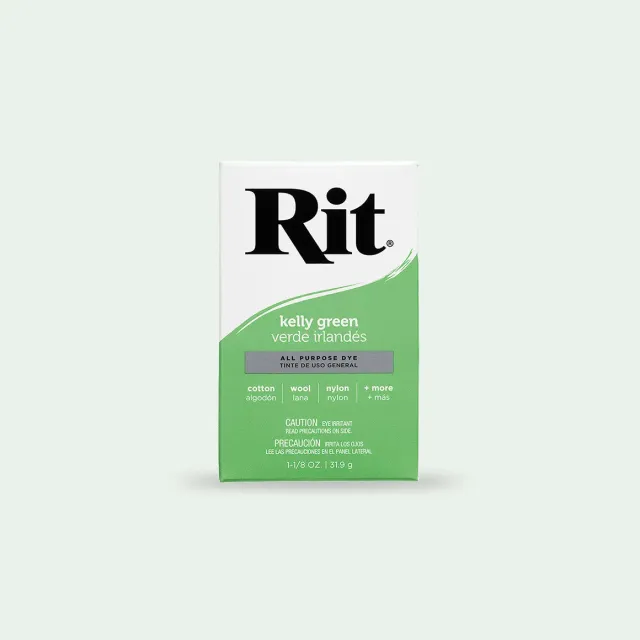 Rit All-Purpose Kelly Green textielverf poeder groen
