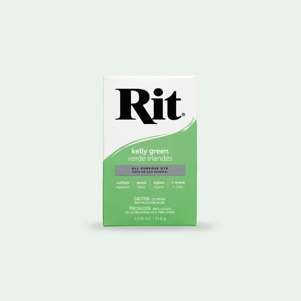 Rit All-Purpose Kelly Green textielverf poeder groen
