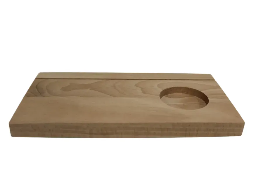 Astrid Brouwers Herinneringsplankje hout 25 cm