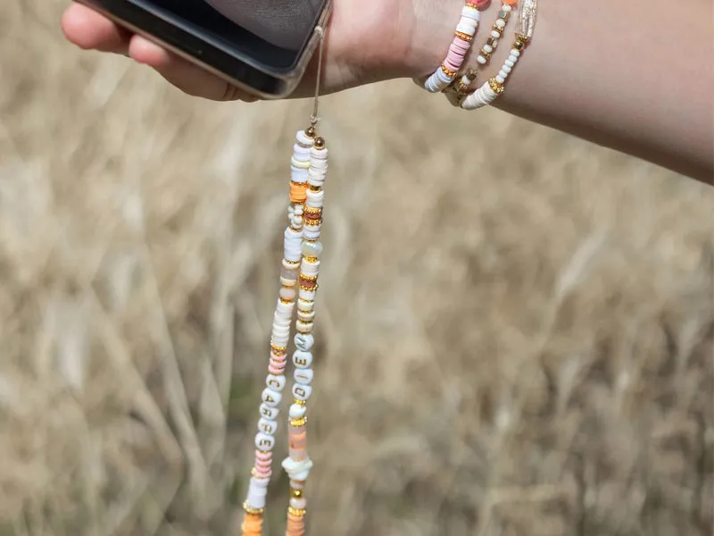 La Petite Epicerie MKMI telefoonketting kit heishi 3 stuks