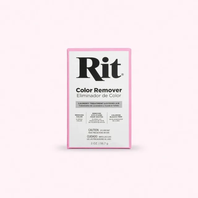 Rit Color Remover ontkleurder textiel chloorvrij