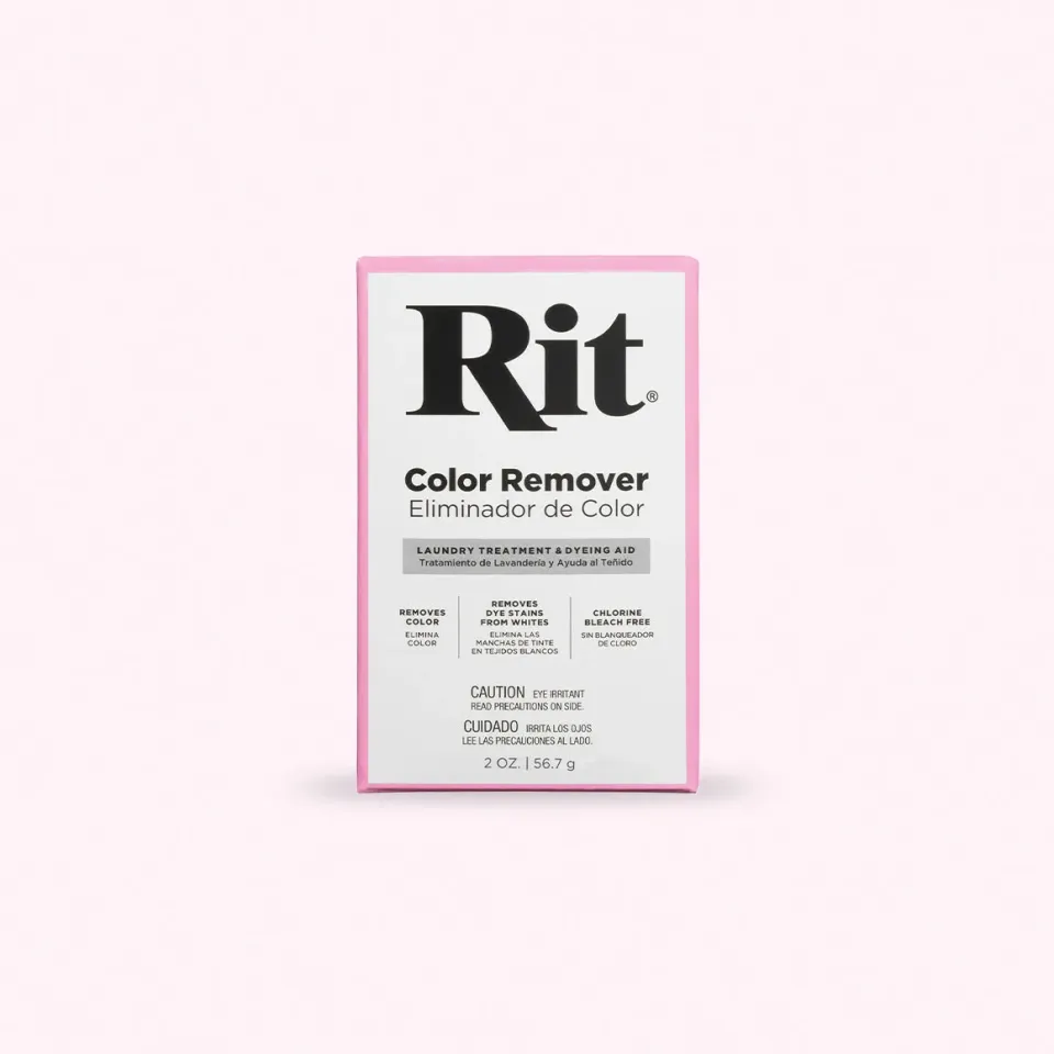 Rit Color Remover ontkleurder textiel chloorvrij