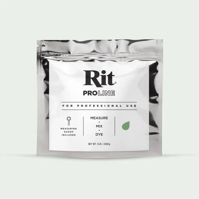 Rit ProLine Kelly Green textielverf poeder 5lb groen