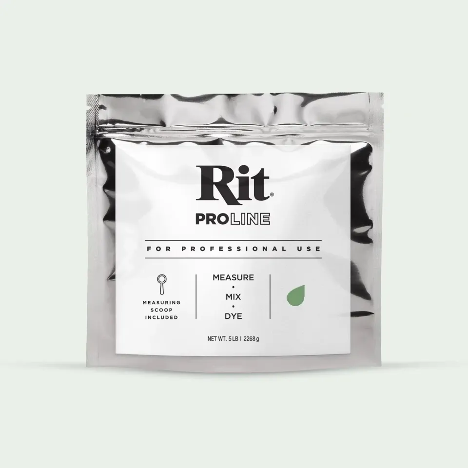 Rit ProLine Kelly Green textielverf poeder 5lb groen