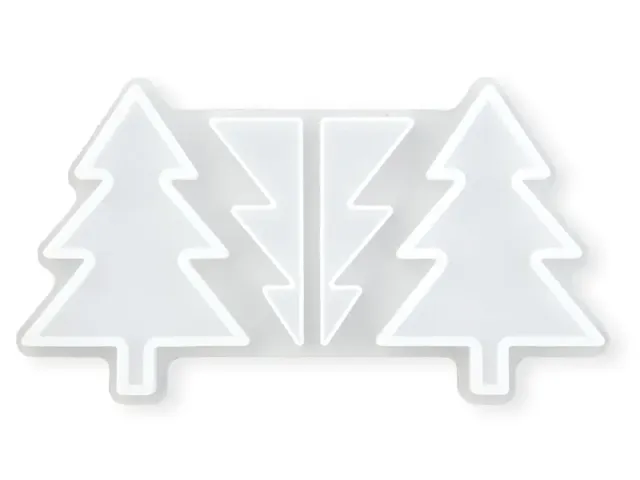 La Petite Epicerie siliconen mal kerstboom 3D gietmal