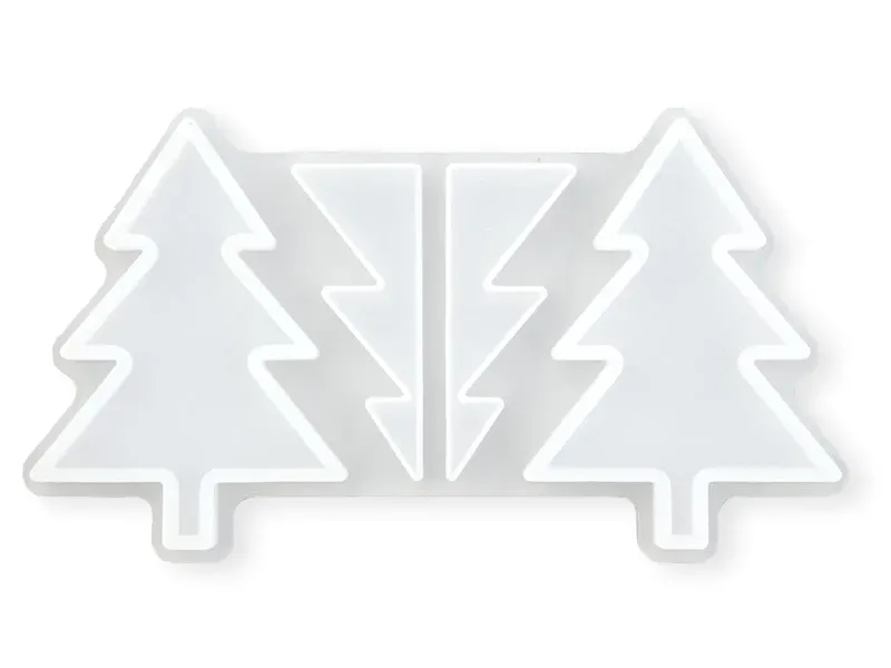 La Petite Epicerie siliconen mal kerstboom 3D gietmal