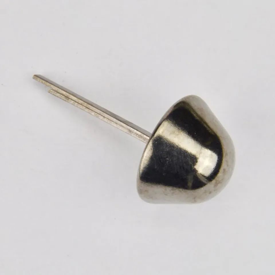 Leather House Black 18 mm splitpen gunmetal