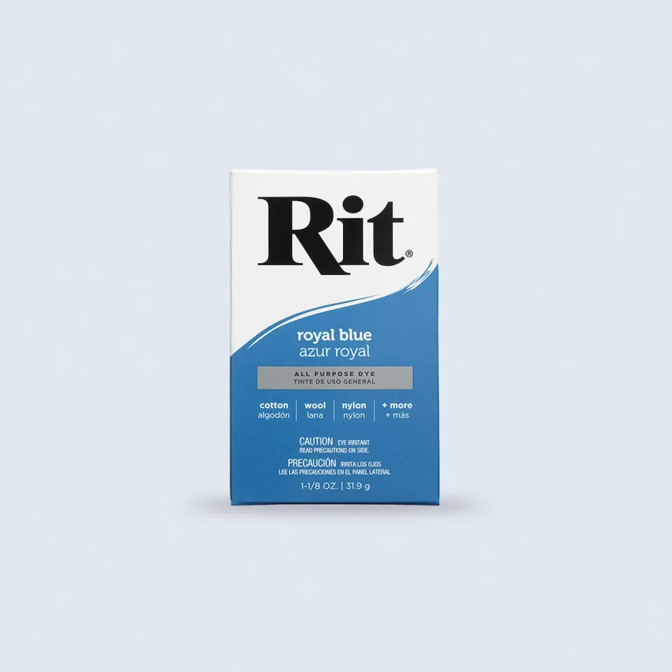 Rit All-Purpose Royal Blue textielverf poeder blauw