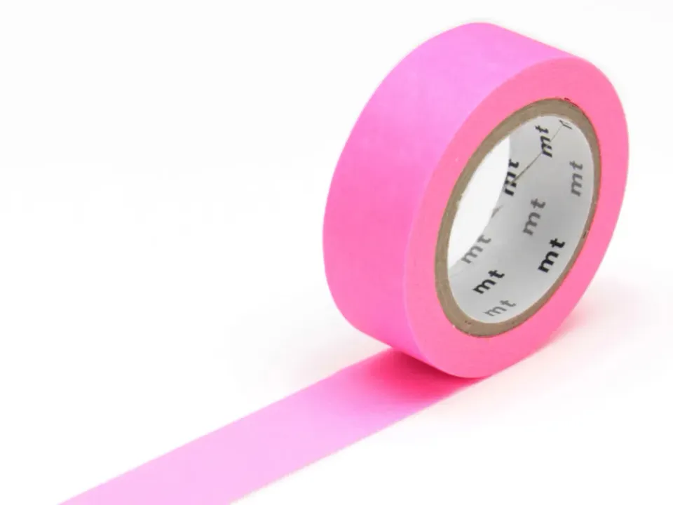 MT Shocking Pink masking tape roze fluo uni
