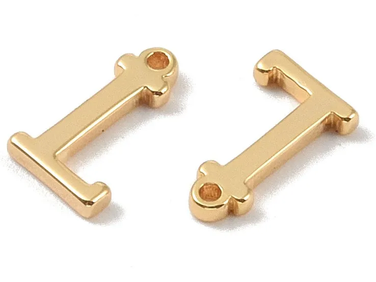 La Petite Epicerie letter L bedel goud per stuk 10 mm
