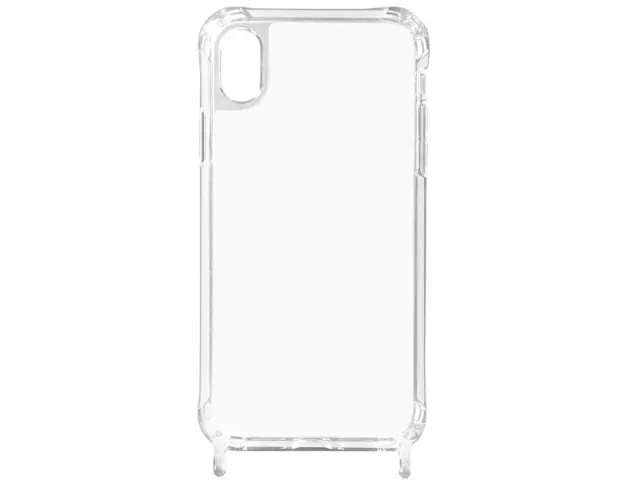 La Petite Epicerie telefoonhoesje iPhone X met ringen semi-rigide