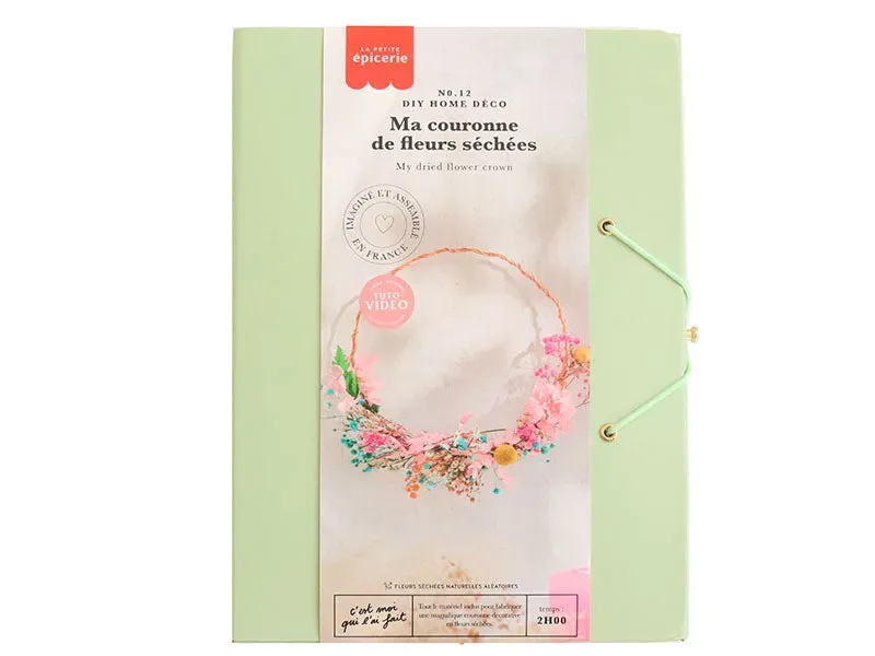 La Petite Epicerie Home Déco droogbloemenkrans zelf maken