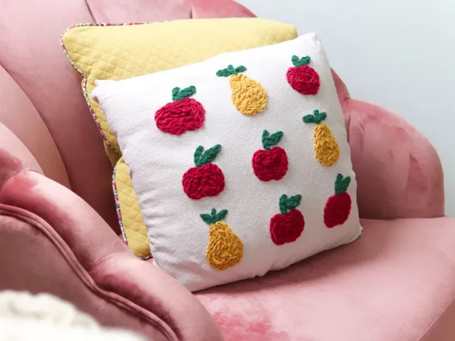 La Petite Epicerie MKMI Ma housse de coussin punch needle pakket