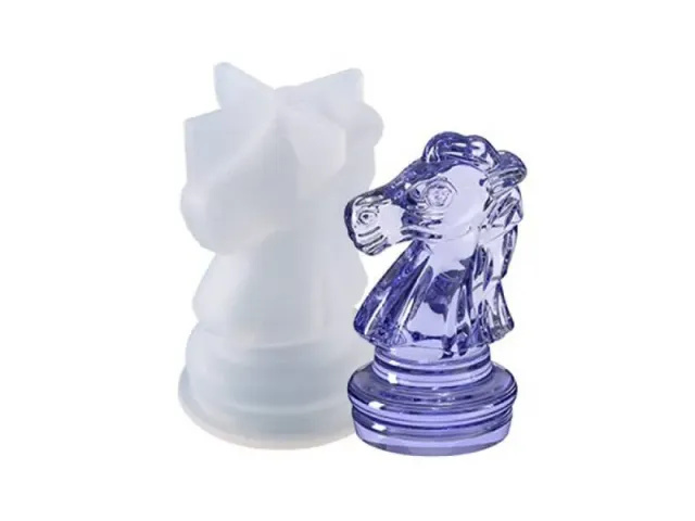 La Petite Epicerie siliconen mal paard schaak 4,4 cm