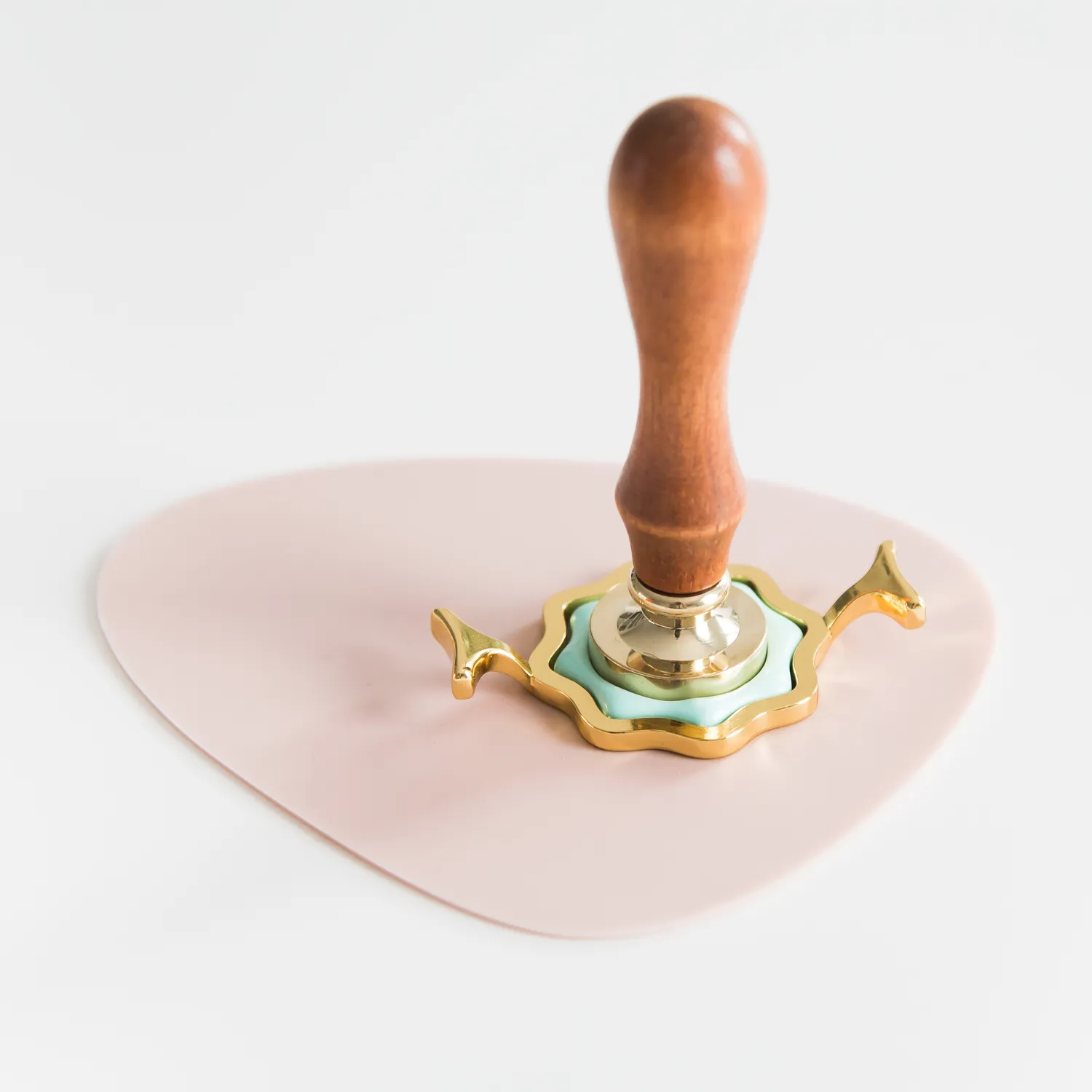 Jessy at Sea Wax Seal Shaper Octagon zegelvorm achthoek