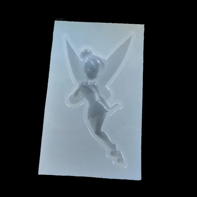 Bijounique 48 Tinker Bell gietmal siliconen per stuk