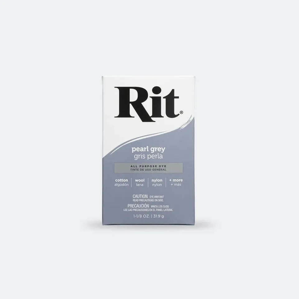Rit All-Purpose Pearl Grey textielverf poeder grijs