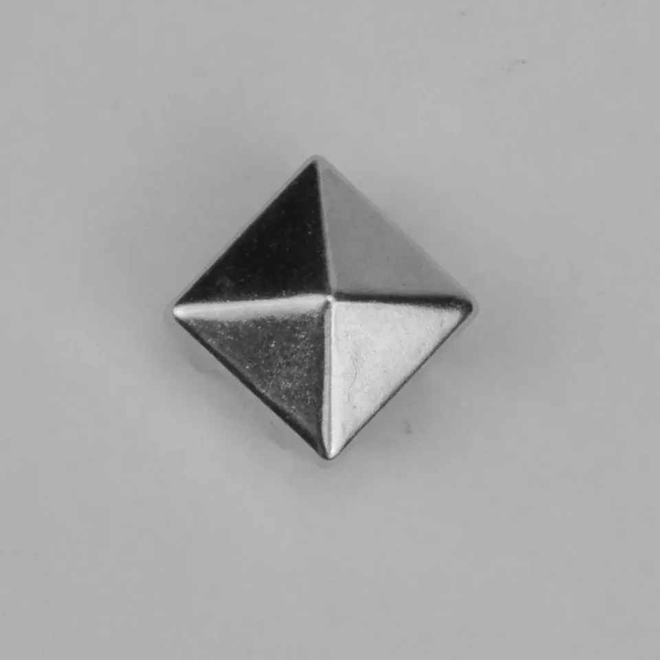 Leather House Studs Silver 9,4mm siernagels nikkel