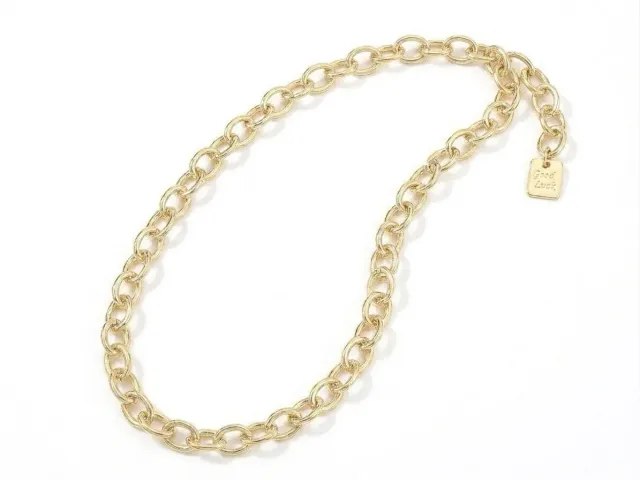 La Petite Epicerie Good Luck ketting goud 61,8 cm