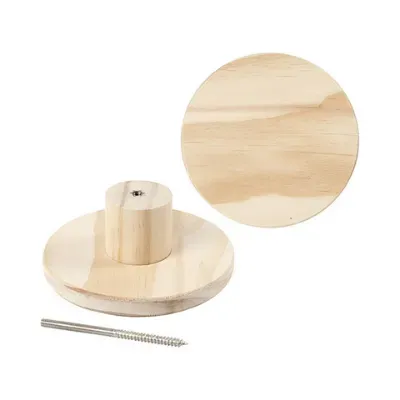 Astrid Brouwers Kapstok Rond Grenen kapstok 15 cm hout