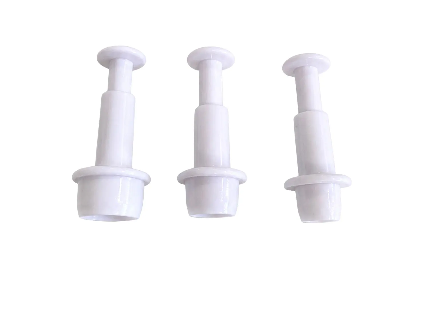 La Petite Epicerie Ronds uitsteekvormpjes polymeerklei 3 stuks 9-16 mm