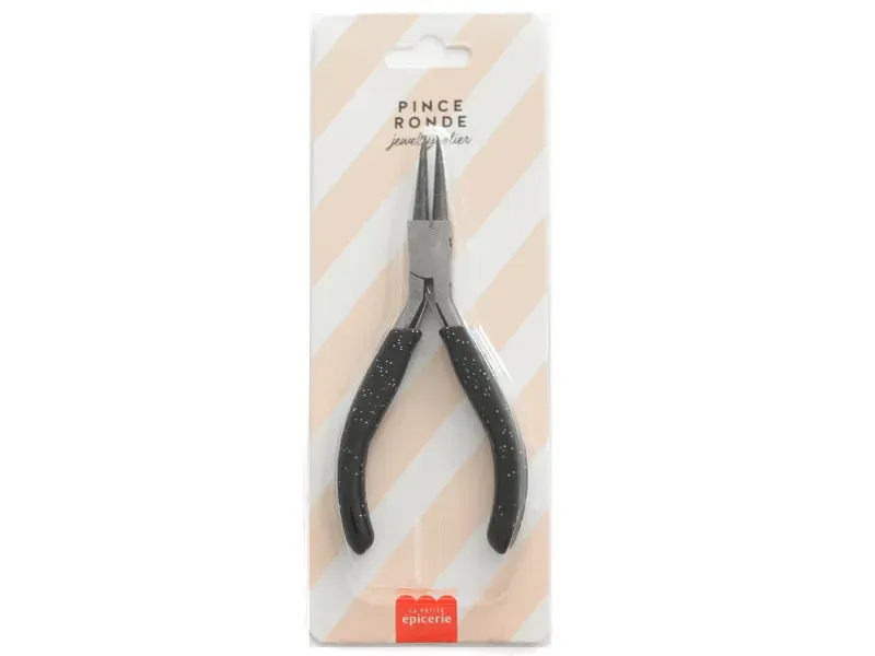 La Petite Epicerie rondbektang sieraden glitter rond