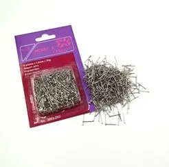 LTC-Leiden korte spelden vernikkeld 13 mm 50 gram