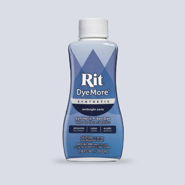 Rit DyeMore Midnight Navy textielverf vloeibaar marine