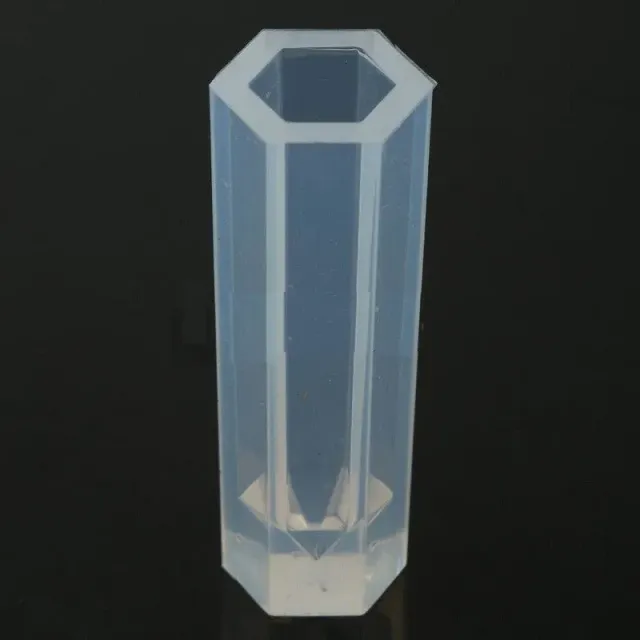 Bijounique Hexagon Pendant gietmal per stuk siliconen