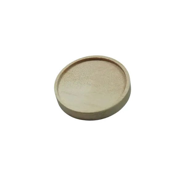 Astrid Brouwers Broche hout 25 mm om zelf te maken