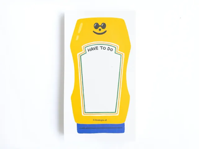 La Petite Epicerie mayonaise notitieblok Koreaans schattig