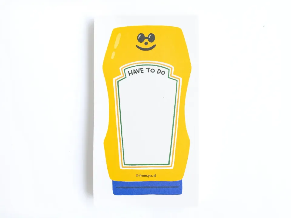 La Petite Epicerie mayonaise notitieblok Koreaans schattig